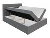 Lit boxspring Domus (Soft 017)
