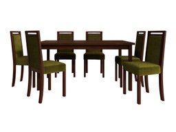 Salle à manger complète Victorville 308 (Noix)