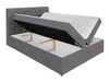 Lit boxspring Domus (Primo 8813)
