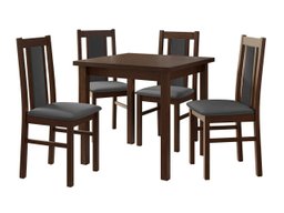 Salle à manger complète Victorville 310 (Noix)