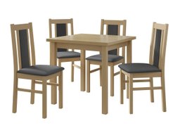 Salle à manger complète Victorville 310 (Sonoma chêne)