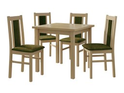 Salle à manger complète Victorville 310 (Sonoma chêne)