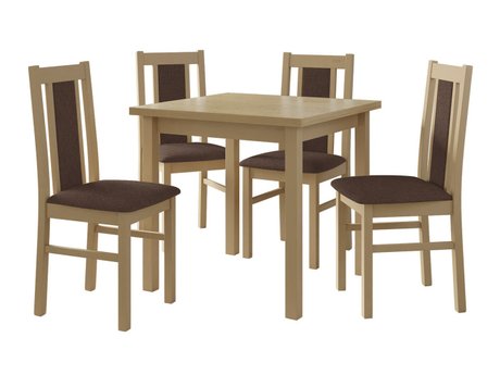 Salle à manger complète Victorville 310 (Sonoma chêne)