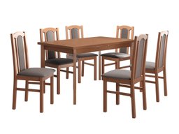 Salle à manger complète Victorville 313 (Aulne)