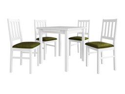 Salle à manger complète Victorville 314 (Blanc)