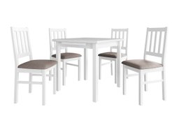 Salle à manger complète Victorville 314 (Blanc)