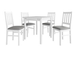 Salle à manger complète Victorville 314 (Blanc)