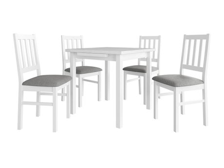 Salle à manger complète Victorville 314 (Blanc)