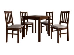 Salle à manger complète Victorville 314 (Noix)