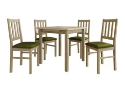 Salle à manger complète Victorville 314 (Sonoma chêne)