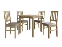 Salle à manger complète Victorville 314 (Sonoma chêne)