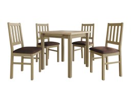 Salle à manger complète Victorville 314 (Sonoma chêne)