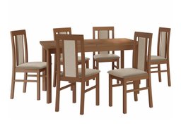 Salle à manger complète Victorville 315 (Aulne)