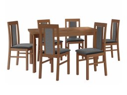 Salle à manger complète Victorville 315 (Aulne)