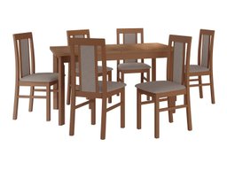 Salle à manger complète Victorville 315 (Aulne)