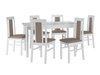 Salle à manger complète Victorville 315 (Blanc)