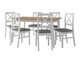 Salle à manger complète Victorville 316 (Blanc)