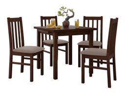 Salle à manger complète Victorville 319 (Noix)