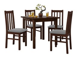 Salle à manger complète Victorville 319 (Noix)