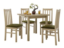 Salle à manger complète Victorville 319 (Sonoma chêne)