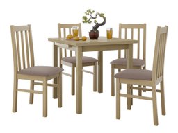 Salle à manger complète Victorville 319 (Sonoma chêne)