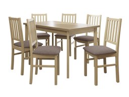 Salle à manger complète Victorville 320 (Sonoma chêne)