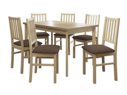 Salle à manger complète Victorville 320 (Sonoma chêne)