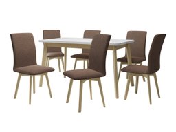 Salle à manger complète Victorville 323 (Sonoma chêne)