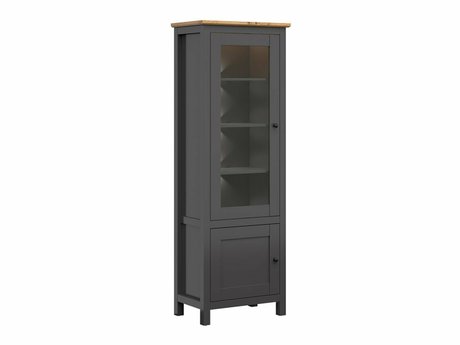 Étagère Sordoro 113 (Graphite + Chêne Artisan)