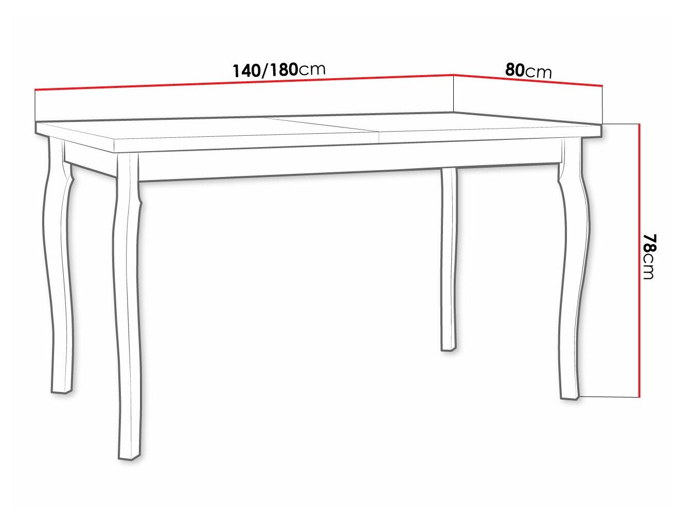 Table Victorville 331 (Chêne Artisan)