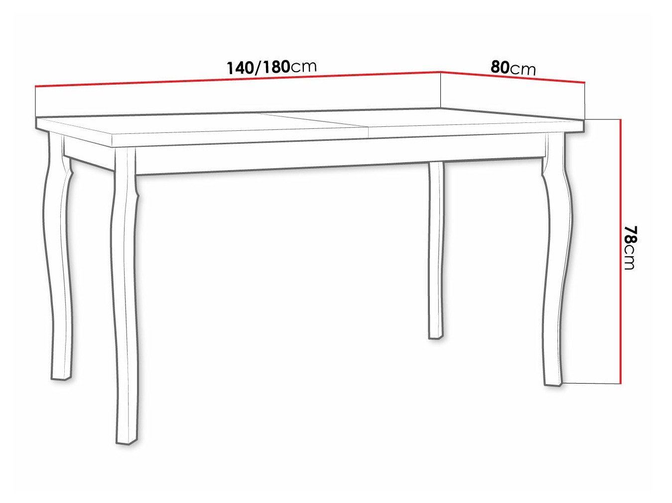 Table Victorville 331 (Grandson chêne)