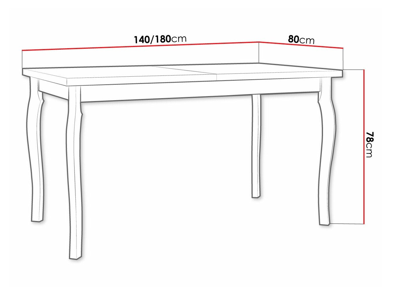 Table Victorville 331 (Grandson chêne)