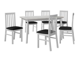 Salle à manger complète Victorville 267 (Blanc)