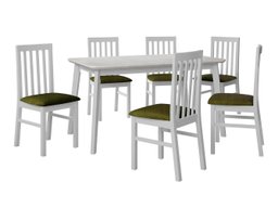 Salle à manger complète Victorville 267 (Blanc)