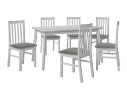 Salle à manger complète Victorville 267 (Blanc)