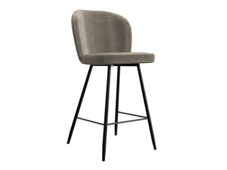 Chaise de bar Jackson 101 (Noir + Magic Velvet 2209)