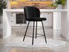 Chaise de bar Jackson 101 (Noir + Magic Velvet 2219)