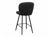 Chaise de bar Jackson 101 (Noir + Magic Velvet 2219)