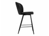Chaise de bar Jackson 101 (Noir + Magic Velvet 2219)