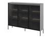 Buffet Fernolu 108 (Gris + Noir)