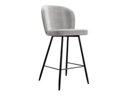 Chaise de bar Jackson 101 (Noir + Magic Velvet 2240)