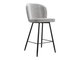 Chaise de bar Jackson 101 (Noir + Magic Velvet 2240)