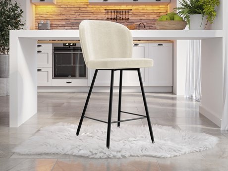 Chaise de bar Jackson 101 (Noir + Magic Velvet 2250)