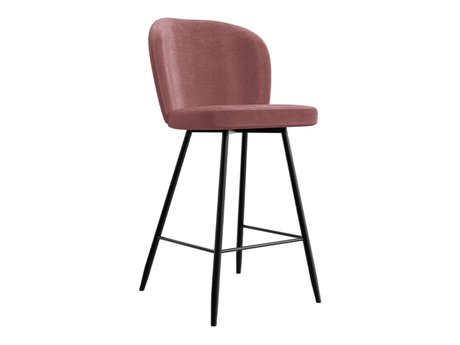 Chaise de bar Jackson 101 (Noir + Magic Velvet 2258)