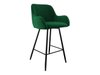 Chaise de bar Jackson 102 (Noir + Magic Velvet 2225)