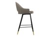 Chaise de bar Jackson 103 (Noir + Magic Velvet 2209)