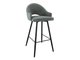 Chaise de bar Jackson 103 (Noir + Magic Velvet 2217)