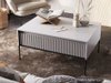 Table basse Fernolu 110 (Gris + Noir)