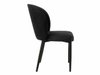 Chaise Jackson 104 (Noir + Magic Velvet 2219)