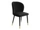 Chaise Jackson 104 (Noir + Magic Velvet 2219)